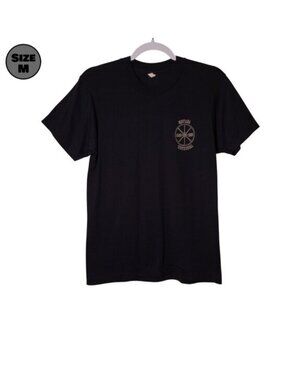 VINTAGE Montana Centennial 1889-1989 Wagon Wheel USED Shirt (M, Single Stitch)